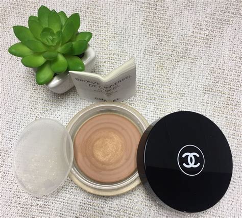 chanel bronze universel bronzing makeup base|chanel universal bronzer boots.